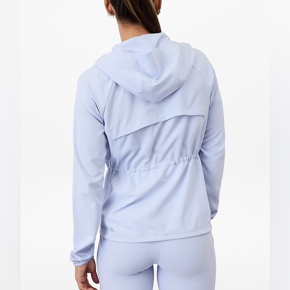 NWOT Athleta Hooded Dash Jacket - Size XS - Picture 2 of 4